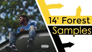 Every Sample From J Cole's 2014 Forest Hills Drive