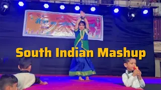 South Indian Mashup | Choreograph by @Danceholic_P1  | Performed by Sara