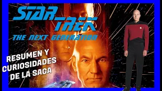 STAR TREK,  La nueva Generación. SAGA🟢Resumen y Curiosidades