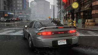 GTA 5 Real Life Weather Enhanced And Realistic Ray Tracing Showcase On RTX4090 Ultra Setting 4K60FPS