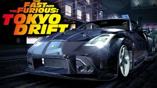 Fast & Furious Tokyo Drift en el Canyon de Need For Speed Carbon (Mod)