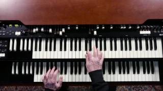 Hammond XK-5 Organ Demo