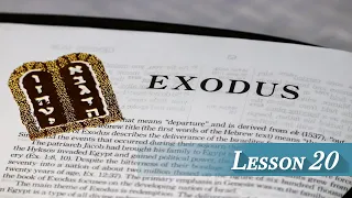 Lesson 20 - Exodus 20 Concl.