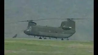 CH-47 USA ARMY MILITARY CHOPPERS PART 2 INDIAN TOWN GAP