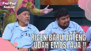 Rigen Emosian Mulu !! Pakde Indro Sampe Ga Kuat Nahan Ketawa | PAGI PAGI AMBYAR (6/9/22) P3