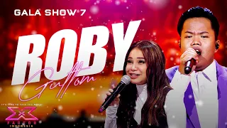 LAGU INI MENJADI LUAR BIASA! ROBY - MENGAPA (NICKY ASTRIA) | X FACTOR INDONESIA 2021