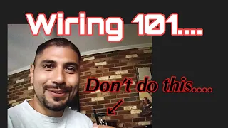 Vlog#1 Wiring Tricks 101...