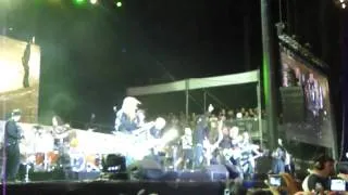 Metallica - The Big 4 - Am I Evil - With Anthrax, Megadeth, Slayer HD - live, Indio, CA 4/23/2011