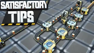 Load Balancer Tips for an Efficient Factory! - Satisfactory Tips (Beginner + Advanced)