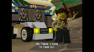 LEGO Racers: Johnny Thunder