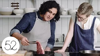 How to Pan-Sear Steak with Samin Nosrat