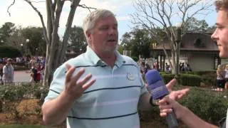 Interviews with the team behind the Disney Festival of Fantasy Parade at Magic Kingdom