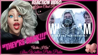 Alan Walker, Putri Ariani, Peder Elias - Who I Am (Restrung Performance Video)| REACTION