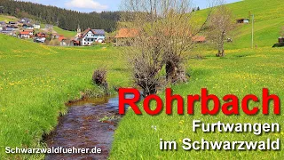Rohrbach bei Furtwangen im Schwarzwald
