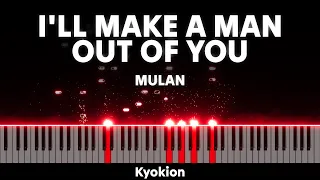 Mulan - I'll Make a Man Out of You (Advanced Piano Solo) | Kyle Landry | Kyokion