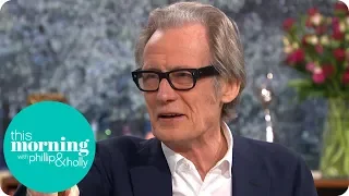 Bill Nighy Got Busted Smuggling Marmite Through Airport Security | This Morning