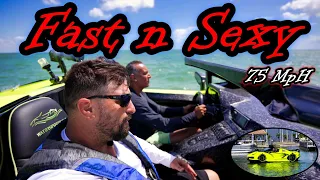 Watersports Car Factory Tour and Sea Trial