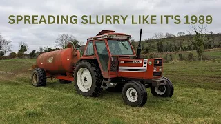 SPREADING SLURRY LIKE IT'S 1989!