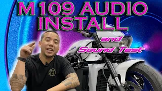 Suzuki M109 Audio Install (Complete Professional Installation)