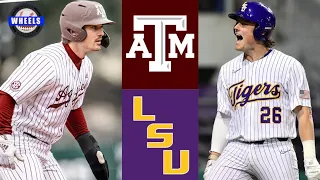 Texas A&M vs #13 LSU Highlights (Great Game!) | 2022 College Baseball Highlights