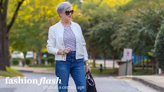 fashion flash | what i wore to book club | style over 50