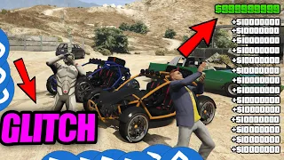 *FÜR ANFÄNGER!* SCHNELL MILLIONEN! *SOLO* 😱⚡️ GTA 5 ONLINE SOLO MONEY GLITCH GERMAN