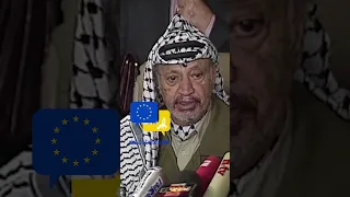 The EU has responsibility to protect peace in the middle east! Yasser Arafat #eudebates #Israel #war