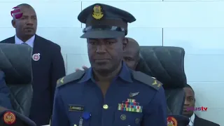 Nigerian Airforce Decorates Officers: 4 Air Warrant Officers Get Promoted After 33 Years in Service