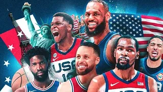 Breaking down Team USA mens Olympic basketball roster for 2024 Paris Games #olympics2024 #USAOlympic