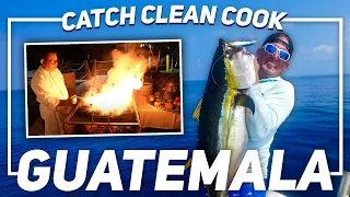 Popping for Tuna!!! {Catch Clean Cook} The Most EPIC BITE EVER!!!