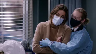 Maya Bishop & Carina De Luca (Greys) 17x07 - 2