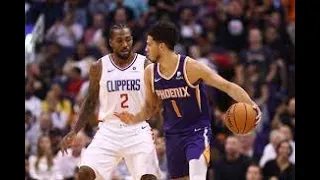 2021 NBA Western Conference Finals: Phoenix Suns-Devin Booker will Knock off Kawhi Leonard-Clippers!