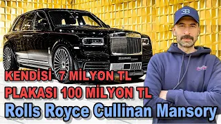 107 Milyon TL' ilk Rolls Royce Cullinan Mansory ile Dubai'de Tur Attık! 😎 @Faladdin