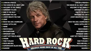 Bon Jovi , AC/DC, Queen , Gun N Rose , Metallica - The Best 100 Hard Rock 70s 80s 90s - Hard Rock