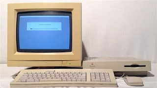 Обзор Apple Macintosh LC 475 на русском языке