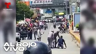 Policía se atrinchera tras dispararle a su jefe