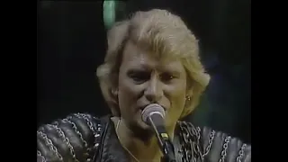 Johnny Hallyday Palais Des Sports 1982 hd   Concert