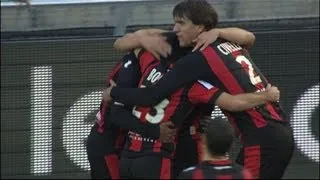 Goal Fabrice ABRIEL (88') - Olympique de Marseille - OGC Nice (2-2) / 2012-13