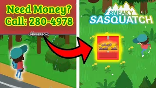 Unlocking The Billboard SECRET Cache! - Sneaky Sasquatch