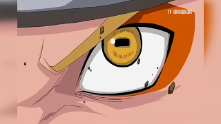 Naruto salva tsunade e destroi Pain- Espanhol