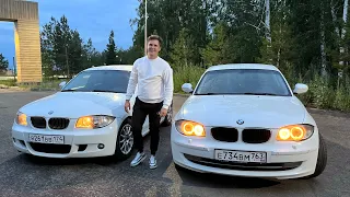 ТАКИЕ ОДИНАКОВЫЕ, НО ТАКИЕ РАЗНЫЕ, СРАВНЕНИЕ BMW Е87 и Е81 чем же они отличаются?