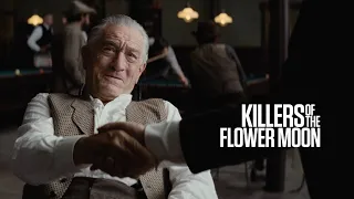 KILLERS OF THE FLOWER MOON | Character Chronicles – Robert De Niro as William King Hale