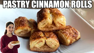 Quickest Cinnamon Rolls Recipe Under 5 Minutes!