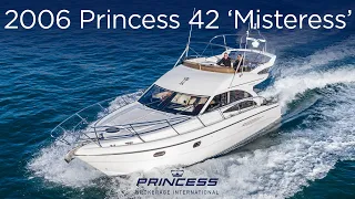 2006 Princess 42 'Misteress' - SOLD