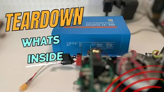 Victron phoenix inverter. TEARDOWN!  #victron