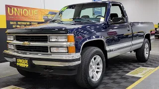 1995 Chevrolet K1500 Silverado 4x4 | For Sale $21,900