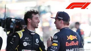 Daniel Ricciardo and  Max Verstappen Funny Moments