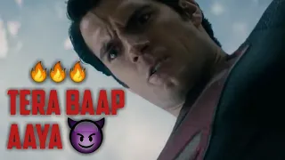 Tera Baap Aaya ft. Superman || Superman Whatsapp Status🔥|| Hindi Music video || WALL X KILLER