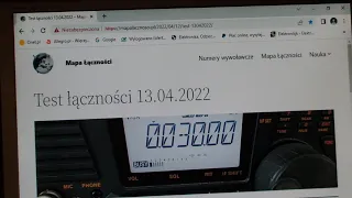 Test łączności kryzysowej - cała Polska 13-07-2022 preppers