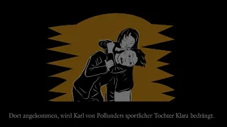 Amerika (Der Verschollene) Franz Kafka Animation Titus Lang Teil 2